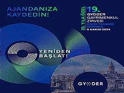 19. GYODER GAYRMENKUL ZRVES 6 KASIM'DA